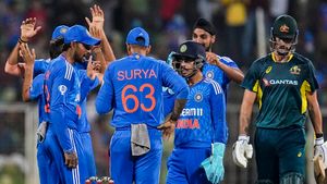 IND vs AUS: മുട്ടുകുത്തി ഓസീസ്, ഇന്ത്യക്ക് വമ്പന്‍ ജയം-ജയ്‌സ്വാളും റിങ്കുവും കസറി