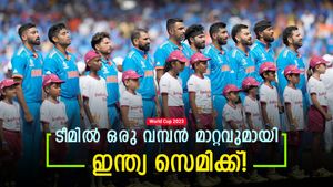 World Cup 2023: അശ്വിന്‍ സെമി കളിക്കും? പുറത്താവുക സൂപ്പര്‍ ബാറ്റര്‍! അപ്രതീക്ഷിത നീക്കം, ഇന്ത്യ 11