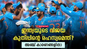 World Cup 2023: എട്ടിലും ജയിച്ചു, ഇന്ത്യയുടെ കുതിപ്പിന്റെ രഹസ്യമെന്താണ്? 5 കാര്യങ്ങളിതാ
