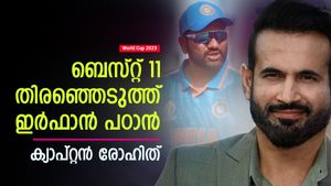 World Cup 2023: 5 ഇന്ത്യക്കാര്‍, ക്യാപ്റ്റന്‍ രോഹിത്! ലോകകപ്പിലെ ബെസ്റ്റ് 11നുമായി ഇര്‍ഫാന്‍ പഠാന്‍