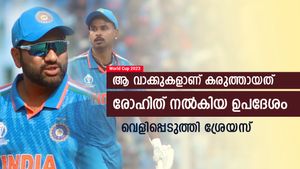 World Cup 2023: രോഹിത് ഇഷാനിലൂടെ എത്തിച്ച സന്ദേശമെന്താണ്? വെളിപ്പെടുത്തി ശ്രേയസ് അയ്യര്‍