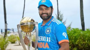 World Cup 2023: ഓസീസും കിവീസുമല്ല, ഇന്ത്യക്കു സെമിയില്‍ അവര്‍ മതി! തിരഞ്ഞെടുത്ത് ദാദ