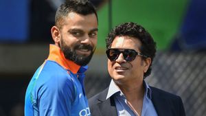 World Cup 2023: അന്നു നീ പറ്റിക്കപ്പെട്ടു! ഇന്നു വളര്‍ച്ചയില്‍ സന്തോഷം | കോലിയെ പ്രശംസിച്ച് സച്ചിന്‍