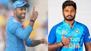 IND vs AUS: സൂര്യ നയിക്കും, സഞ്ജുവിന്‍റെ കസേര റാഞ്ചി ജിതേഷ്! ഇന്ത്യന്‍ ടി20 ടീം പ്രഖ്യാപിച്ചു