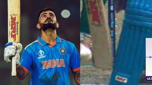 World Cup 2023: വിരാട് കോലി 37ല്‍ പുറത്തായേനെ, ഡിആര്‍എസില്‍ ചതി! ആരോപണം ശക്തം