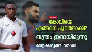 IND vs SA: കോലിയെ എങ്ങനെ പുറത്താക്കി? ആ കെണിയില്‍ വീണു- തന്ത്രം വെളിപ്പെടുത്തി റബാഡ