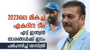 ഈ വര്‍ഷത്തെ ബെസ്റ്റ് ഏകദിന 11, ഇന്ത്യക്കാര്‍ എട്ട് പേര്‍! നാണംകെട്ട രീതിയെന്ന് ശാസ്ത്രി