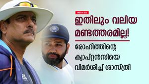 IND vs SA: രോഹിത് എന്താണ് കാട്ടുന്നത്? മുമ്പ് പറഞ്ഞ മണ്ടത്തരം ആവര്‍ത്തിച്ചു! വിമര്‍ശിച്ച് ശാസ്ത്രി