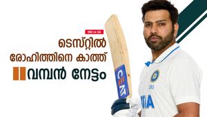IND vs SA: വെറും 5 സിക്‌സ്, വമ്പന്‍ റെക്കോര്‍ഡിനരികെ രോഹിത്! ആദ്യ ഇന്ത്യന്‍ താരമാവും