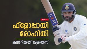 IND vs SA: ക്ലിക്കാവാതെ രോഹിത്തും ജയ്‌സ്വാളും! സ്റ്റാറായത് ശ്രേയസ്, ബൗളിങില്‍ ബുംറ