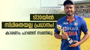 ആദ്യ ബോളില്‍ സിക്‌സറടിക്കും! ആരും എന്തും പറഞ്ഞോട്ടെ, സഞ്ജുവിന്റെ മാസ് മറുപടി