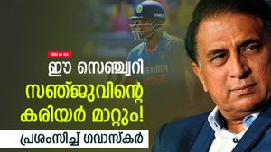 IND vs SA: ഇനി സഞ്ജുവിനെ പിടിച്ചാല്‍ കിട്ടില്ല, കരിയര്‍ മുകളിലേക്ക് ഉയരും! ഗവാസ്‌കര്‍ പറയുന്നു