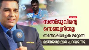 IND vs SA: സഞ്ജു സെഞ്ച്വറി നേടിയതല്ല, സന്തോഷം നല്‍കുന്നത് മറ്റൊന്ന്! മഞ്ജരേക്കര്‍ പറയുന്നു