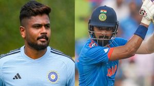 IND vs SA: സഞ്ജു അഞ്ചാം നമ്പറില്‍, റിങ്കുവിന് സീറ്റില്ല! ഏകദിനത്തിലെ ഇന്ത്യയുടെ ബെസ്റ്റ് 11