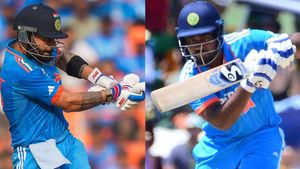 IND vs SA: ഗംഭീര സെഞ്ച്വറി, സഞ്ജു ഇനി കോലിക്കൊപ്പം! മറ്റൊരു ഇന്ത്യക്കാരനുമില്ലാത്ത റെക്കോഡ്