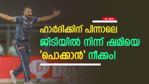 IPL 2024: നിയമം ലംഘിച്ച് ഷമിയെ റാഞ്ചാന്‍ ശ്രമം! പിന്നിലാര്? വെളിപ്പെടുത്തലുമായി ജിടി