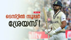 IND vs SA: രോഹിത്തല്ല, ടെസ്റ്റിലെ ഹിറ്റ്മാന്‍ ശ്രേയസ്! ടോപ്പ് ഫൈവിലെ ഏക ഇന്ത്യന്‍ താരം