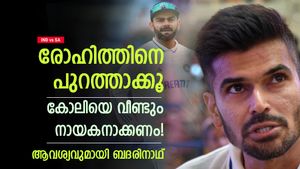 IND vs SA: രോഹിത്തിനാവില്ല, കോലിയെ വീണ്ടും നായകനാക്കണം! കാരണം ബദരിനാഥ് പറയുന്നു
