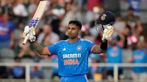 IND vs SA: 25 ബോളില്‍ വെറും 27! സൂര്യ ഗിയര്‍ മാറ്റിയത് എപ്പോള്‍? അറിയാം