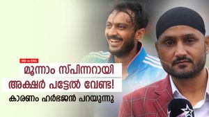 IND vs ENG: ഇന്ത്യയുടെ മൂന്നാം സ്പിന്നറാര്? അക്ഷര്‍ വേണ്ട! ഹര്‍ഭജന്‍ സിങ് പറയുന്നു