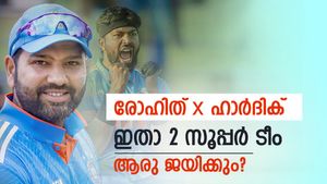 കോലിയും സഞ്ജുവും ഹാര്‍ദിക്കിന്റെ ടീമില്‍! രോഹിത്തിനൊപ്പം ജയ്‌സ്വാള്‍, സൂര്യ; ജയം ആര്‍ക്ക്?