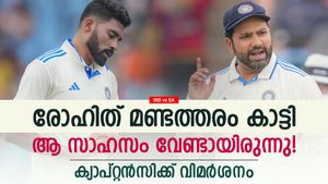 IND vs SA: രോഹിത് കാട്ടിയത് മണ്ടത്തരം, ഒരു ക്യാപ്റ്റനും ചെയ്യില്ല! വിമര്‍ശനം ശക്തം