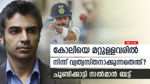 IND vs SA: വിരാട് കോലി സാധാരണ താരമല്ല, വ്യത്യാസം എന്ത്? സല്‍മാന്‍ ബട്ട് പറയുന്നു