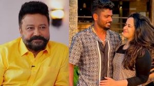 സഞ്ജു പോലും ഞെട്ടി! മലയാളി താരത്തെ അനുകരിച്ച് ജയറാം- വീഡിയോ വൈറല്‍