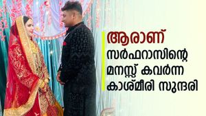 കസിന്‍ വഴി സൗഹൃദം, ആദ്യ കാഴ്ചയില്‍ ക്ലീന്‍ ബൗള്‍ഡ്! സര്‍ഫറാസിന്റെ പ്രണയ കഥ അറിയുമോ?