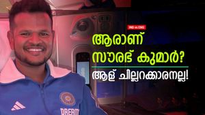 IND vs ENG: സൗരഭ് ഇത്ര കിടുവാണോ? ബാറ്റിങിലും ബൗളിങിലും പൊളി! റെക്കോര്‍ഡ് കണ്ടാല്‍ ഞെട്ടും