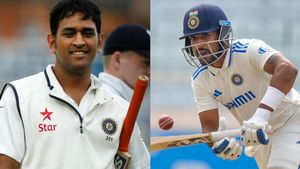 IND vs ENG: സിക്‌സറില്‍ വമ്പന്‍ റെക്കോഡുമായി ജുറേല്‍, ധോണിക്കൊപ്പം- തലപ്പത്ത് റിഷഭ്