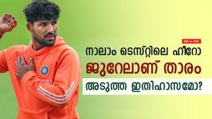 IND vs ENG: സമ്മര്‍ദ്ദം ഏഴയലത്തില്ല, ജുറേല്‍ അടുത്ത ധോണി തന്നെ- സഞ്ജുവിന്റെ ശിഷ്യന്‍ കിടു