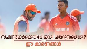 സ്പിന്നര്‍മാര്‍ക്കു മുന്നില്‍ ടെസ്റ്റില്‍ വട്ടം കറങ്ങുന്ന ഇന്ത്യ! കാരണമെന്ത്? അറിയാം