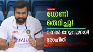 IND vs ENG: ധോണിയെ കടത്തി വെട്ടി രോഹിത്! ഇനി സച്ചിന്‍ സൂക്ഷിക്കണം, കോലിയാണ് കിങ്