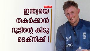 IND vs ENG: ബാറ്റിങില്‍ കസറാന്‍ അടവ് മാറ്റി റൂട്ട്! ഇന്ത്യ താങ്ങില്ല, വീഡിയോ വൈറല്‍