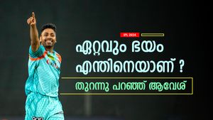 IPL 2024: നോ ബോളോ, ആര്‍സിബി ഫാന്‍സോ? കൂടുതല്‍ ഭയം എന്തിനെ, വെളിപ്പെടുത്തലുമായി ആവേശ്