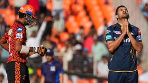 IPL 2024: ഹൈദരാബാദിനെ പൂട്ടി ഗുജറാത്ത്, ഹീറോയായി മോഹിത്; ഗില്ലിന്റെ ക്യാപ്റ്റന്‍സി കിടു