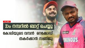 IPL 2024: കോലിയെ പിന്നിലാക്കാം, സഞ്ജുവിനെ കാത്ത് ചരിത്ര നേട്ടം- പക്ഷെ 3ാം നമ്പറില്‍ ഇറങ്ങണം