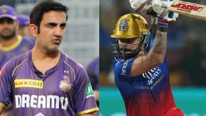 IPL 2024: തമ്മിലടിച്ചില്ല, പകരം കോലിക്ക് കൈകൊടുത്ത് കെട്ടിപ്പിടിച്ച് ഗംഭീര്‍! ഇതെന്ത് മറിമായം