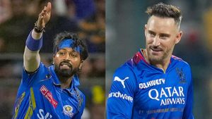 IPL 2024: മുംബൈ കുടുങ്ങും! കള്ളക്കളി തന്നെ, ടോസില്‍ തിരിമറി? കമ്മിന്‍സിനോടു പറഞ്ഞ് ഫാഫ്, വീഡിയോ