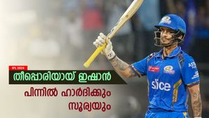 IPL 2024: ഇഷാന്‍ ആളാകെ മാറി, കാരണം ഹാര്‍ദിക്കും സൂര്യയും! നല്‍കിയ ഉപദേശം ഇത്ര മാത്രം