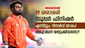 T20 World Cup 2024: 89 ശരാശരി, 176 സ്‌ട്രൈക്ക് റേറ്റ്; എന്നിട്ടും റിങ്കു റിസര്‍വ് താരം! വിമര്‍ശനം
