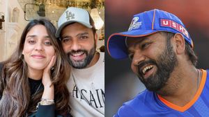 IPL 2024: നിന്റെ കാമുകിയുണ്ടാകും, പക്ഷെ എനിക്ക് വലുത് എന്റെ ഭാര്യ; സോഷ്യല്‍ മീഡിയയിലും 'ഹിറ്റ്മാന്‍'