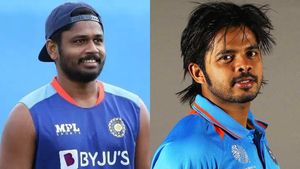 T20 World Cup: അന്ന് ശ്രീശാന്ത്, ഇന്ന് സഞ്ജു; 'മലയാളി ഭാഗ്യം' കപ്പ് നേടി കൊടുക്കുമോ?