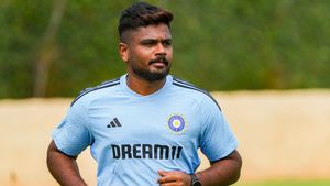 T20 World Cup 2024: 'വിയര്‍പ്പ് തുന്നിയിട്ട കുപ്പായം', സഞ്ജുവിന്റെ ആദ്യ പ്രതികരണം; പോസ്റ്റ് വൈറല്‍