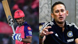 IPL 2024: സഞ്ജുവിന് കൈയടിച്ച് അഗാര്‍ക്കര്‍! പക്ഷെ ലോകകപ്പില്‍ റിഷഭ് വേണം, പോസ്റ്റ് വൈറല്‍
