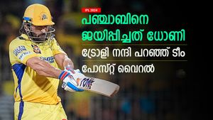 IPL 2024: ധോണിയെ പഞ്ചാബ് ടീം അപമാനിച്ചു, ആരാധകര്‍ കലിപ്പില്‍! ആ പോസ്റ്റ് മനപൂര്‍വ്വം