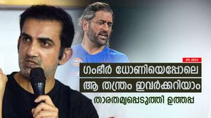 IPL 2024: ഗംഭീറും ധോണിയും ഒരുപോലെ, ആ സാമ്യതയാണ് കരുത്ത്! ചൂണ്ടിക്കാട്ടി ഉത്തപ്പ