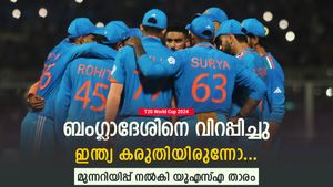 T20 World Cup 2024: ഇന്ത്യ കരുതിയിരുന്നോ, ലോകകപ്പില്‍ തോല്‍പ്പിക്കും! യുഎസ്എ താരം പറയുന്നു