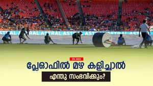 IPL 2024: ഒരു കളി മഴയെടുത്തു, പ്ലേഓഫില്‍ മഴ വില്ലനായാല്‍ നിയമം എങ്ങനെ? അറിയാം